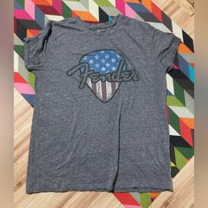 Lucky Brand Fender Tshirt